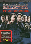 Battlestar Galactica: Razor DVD