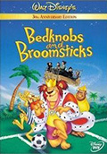 Bedknobs and Broomsticks 30th Anniversary Edition DVD
