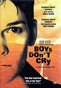 Boys Don't Cry DVD