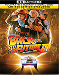 Back to the Future III 40th Anniversary Limited Edition Steelbook Bonus Bluray 
