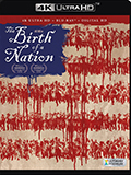 The Birth of a Nation UltraHD Bluray