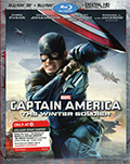 Captain America: The Winter Soldier DVD