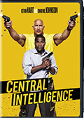Central Intelligence DVD