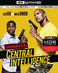 Central Intelligence UltraHD Bluray