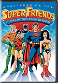 Attack of the Legion of Doom DVD