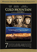 Cold Mountain DVD