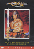 Conan The Destroyer DVD