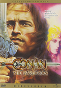 Conan The Barbarian Collector's Edition DVD