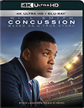 Concussion UltraHD Bluray