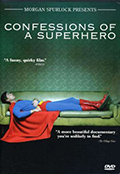 Confessions of a Superhero DVD