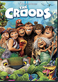 The Croods DVD