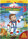 Curious George 3: Back to the Jungle DVD