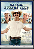 Dallas Buyers Club DVD