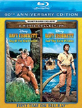 Davy Crockett Double Feature Bluray