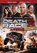 Death Race 3: Inferno DVD