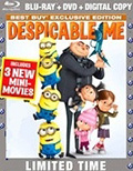 Best Buy Exclusive Edition Bluray