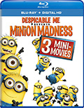Minion Madness Bluray