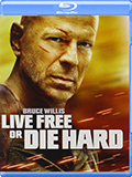 Live Free or Die Hard Bluray