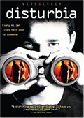 Disturbia Widescreen DVD