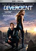 Divergent DVD