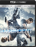 Insurgent UltraHD Bluray