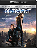 Divergent UltraHD Bluray
