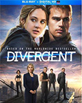 Divrgent Walmart Exclusive Bluray