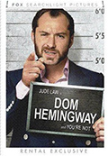 Dom Hemingway DVD