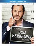 Dom Hemingway Bluray