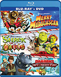 Dreamworks Holiday Classics Bluray