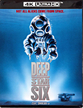 Deep Star Six UltraHD Bluray