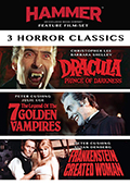 Hammer 3-Film Collection DVD