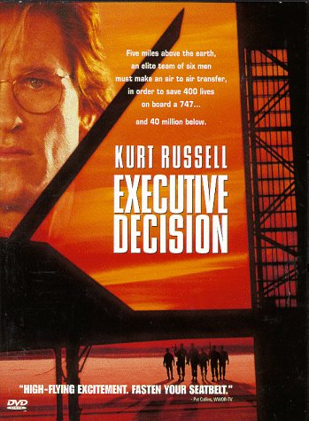 Executive Decision DVD