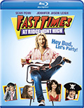 Fast Times at Ridgemont High Bluray