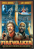 Firewalker Re-release DVD