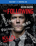 The Following: Season 3 Bluray