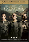 Foxcatcher DVD
