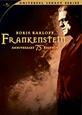 Frankenstein 75th Anniversary Edition DVD