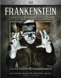 Frankenstein The Complete Legacy Collection Bluray
