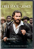 Free State of Jones DVD