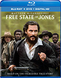 Free State of Jones Bluray