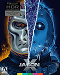 Friday the 13th Part 10 aka Jason X Limited Edition UltraHD Bluray 