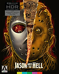 Friday the 13th Part 9 aka Jason Goes to Hell Limited Edition UltraHD Bluray