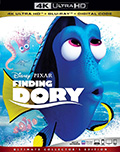 Finding Dory 3D Bluray