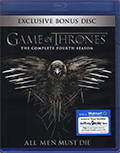 Game of Thrones: Season 4 Walmart Exclusive Bonus DVD