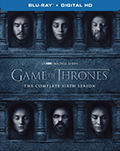 Game of Thrones: Season 6 Bluray