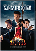 Gangster Squad DVD