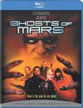 Ghosts of Mars Bluray