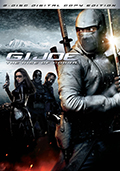 G.I. Joe The Rise of Cobra 2-Side/Disc DVD