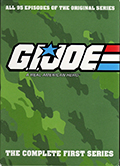 The Complete First Series DVDs